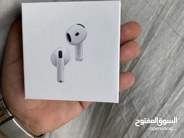 حرق اسعار سماعة ابل ايربودز 4 و البرو الجديد بافضل السعر اقرأ الوصف