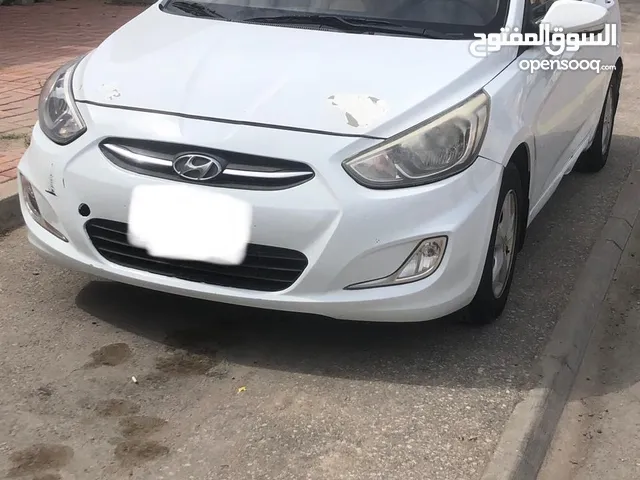 Used Hyundai Accent in Dammam