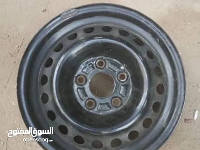 جنط مقاس 15 كسر زيرو كان راكب في النتراء ام دي