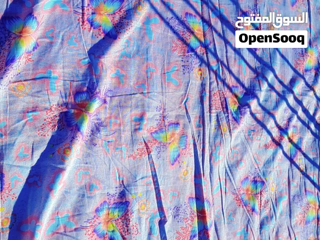 لحف صوف ملبسه وجهين نظيف بحالة الوكالة