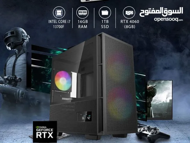 اقساط بدون دفعه اولى ( تجميعة كمبيوتر اي 7 PC Computer i7 RTX4060 )
