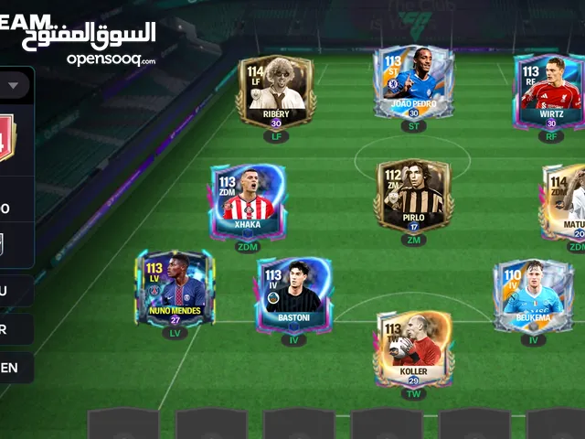 Fifa Accounts and Characters for Sale in Jenin