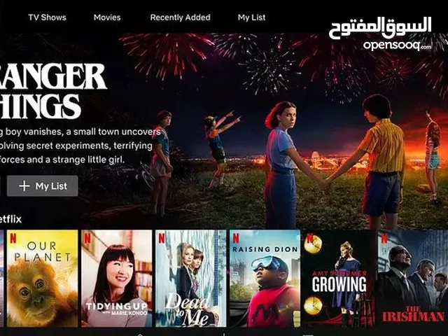 حساب نتفلكس فقط بدينار 4k