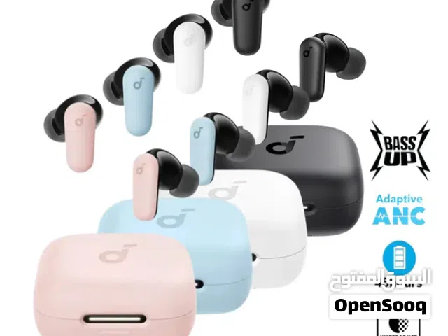 سماعات Anker R50i NC earbuds  بافضل جودة صوت بسعر مغري لجميع التلفونات وكفالة سنة