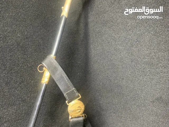Sword and belt of the Pahlavi Navy