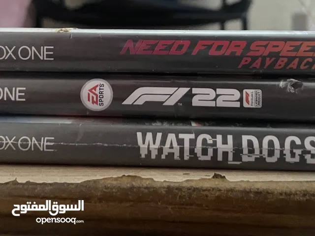 اشرطه اكس بوكس  ون للبيع