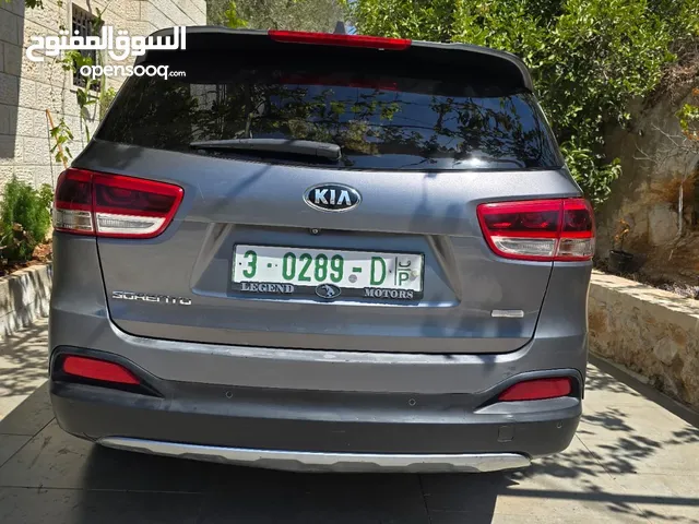 KIA سورينتو بصلاة عنبي