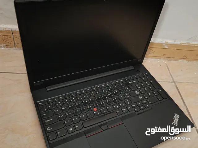 لينوفو ThinkPad core i5 جيل ثامن كرتين شاشة مواصفات ممتازة بسعر حرق