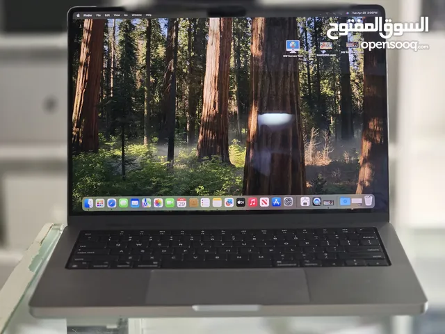Macbook Pro 2021 M1Pro/16GB RAM/512GB SSD + للابتوبات بأرخص الأسعار