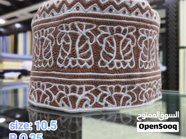 handmade indian cap