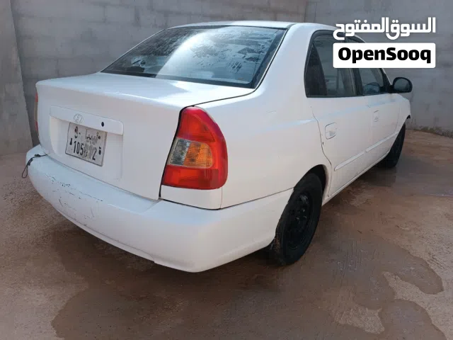 2004 Hyundai Verna EX