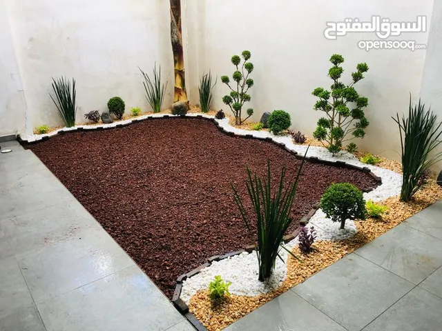 تنسيق حدائق العين