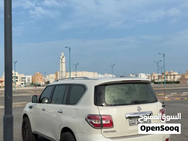 للبيع او للبدل باترول 2012