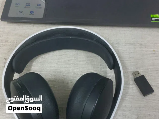 سماعه 3d pulse اصليه تشتغل على سوني 4 و 5 و بيسي