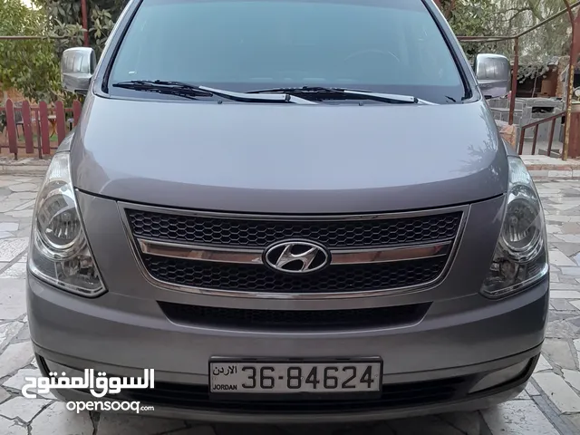 باص هيونداي H1 جراند ستاريكس موديل 2014 فحص كامل