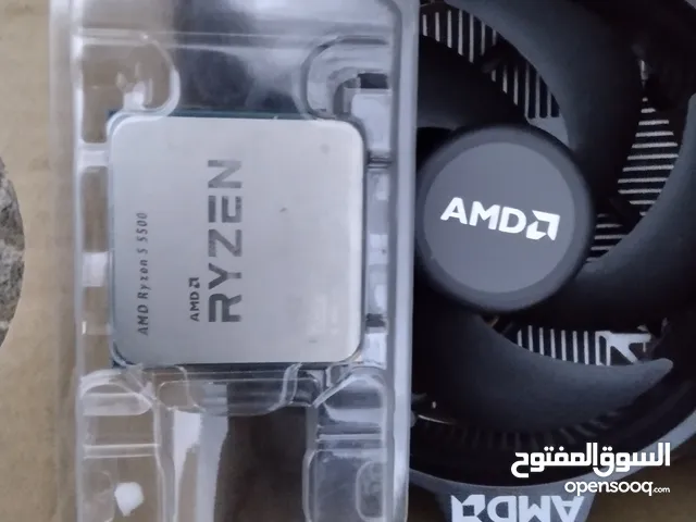 معالج ryzen 5 5500 جديد