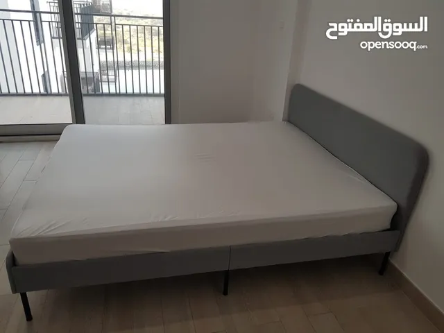 Ikea bed and mattress(Queen size) + Table and Chair