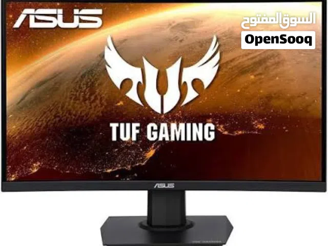 شاشه اسوس 165 هرتز بسعر مغري