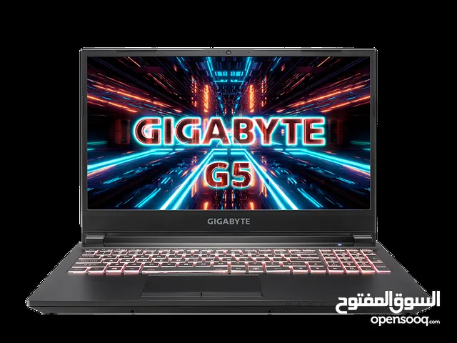 Gigabyte G5 RTX 3060 i5-10500H IPS FHD 144Hz M.2 SSD 512GB Ram 16Gb