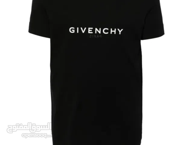 Authentic givenchy reverse logo t shirt
