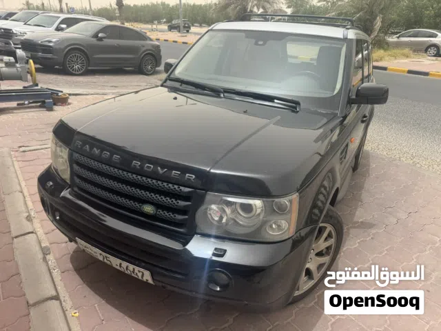 رينج روفر بحاله ممتازه لون اسود ملكى سصف رمادى الله يبارك لصاحب النصيب