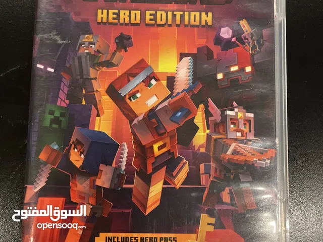 Minecraft dungeons  ( Hero edition)