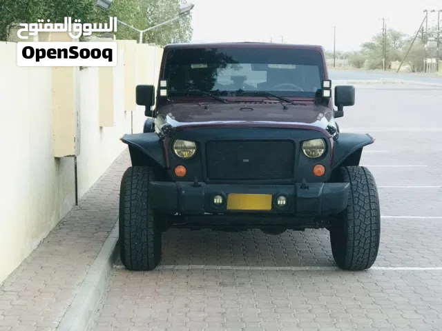 2007 جيب رانجلر Sport
