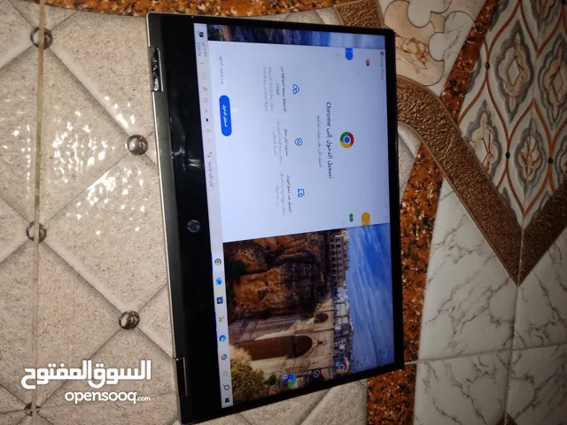 لابتوب hp المس قلاب 360 وندوز 10 نصافه 95/100 العنوان البصره الزبير