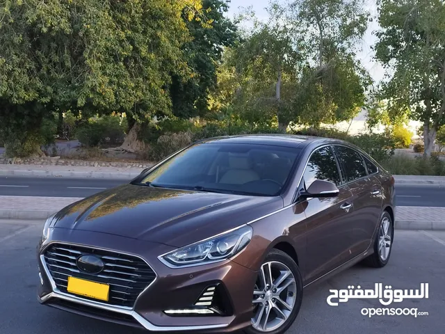 Hyundai sonata GCC Oman 2018