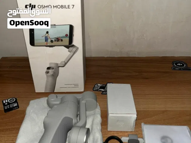 السلام عليكم اوزمو dji 7كلش راقي ومواصفاته معروفه للبيع جديد