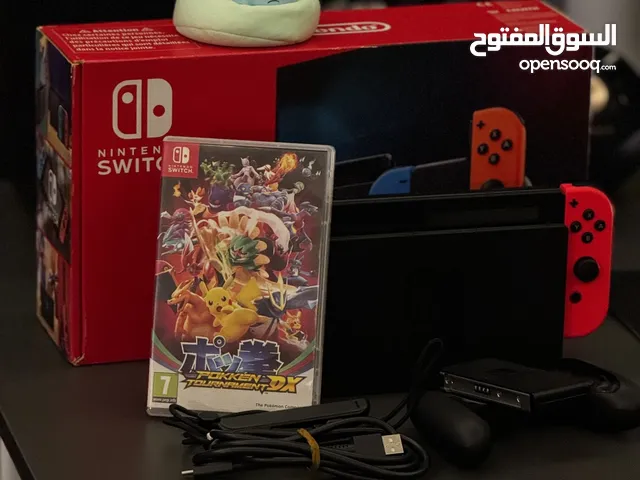 Nintendo Switch LCD 125 GB  Free Game ( Pokémon Tournament DX