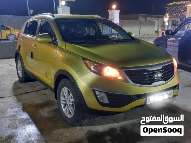 كيا سبورتاج 2013