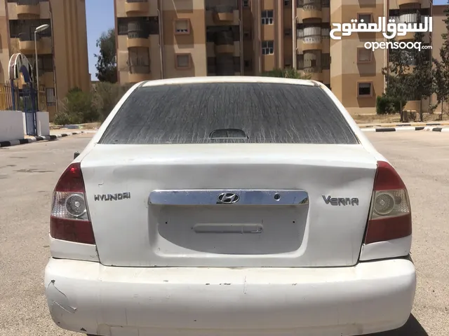 Used Hyundai Verna in Misrata