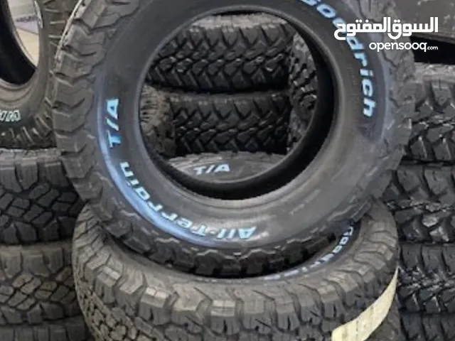 (مطلوب) اطارات بي اف او كوبر r17/70/285 او 275 صناعه 23 وفوق