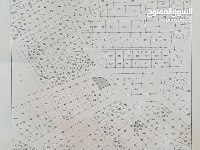 ارض تجاري طولي 803 متر  واجهة على شارعين 52 م . حي رمزي تقاطع مسجد حسن البنا