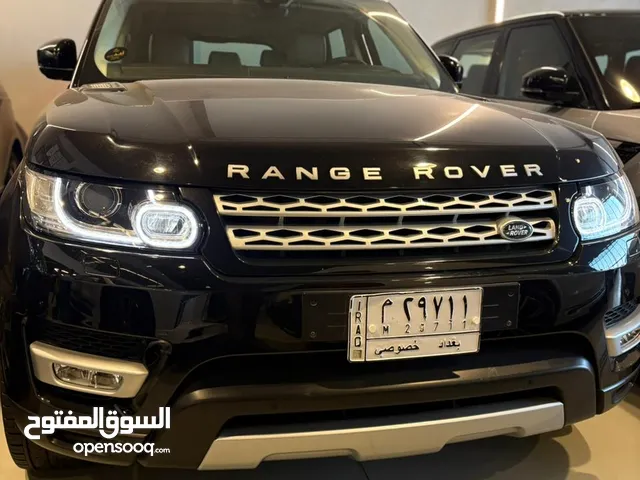 رينج روفر موديل 2017 محرك 6 سلندر ماشيه 70,000 بدون ضرر