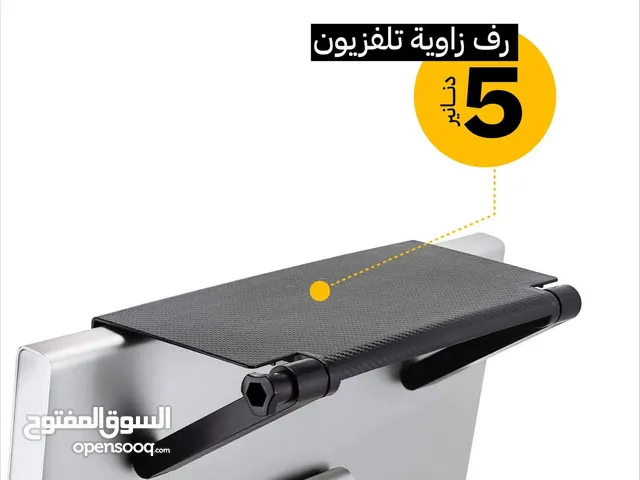 رف شاشة لاستغلال المساحات رف للشاشات زاوية التلفزيون سهل التركيب وعملي جدا وسعر منافس