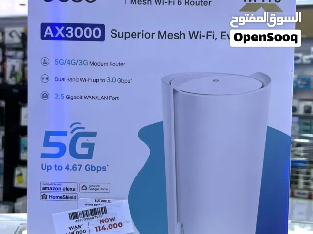 TP-Link Deco X50 5G AX3000 Whole Home Mesh Wi-Fi 6