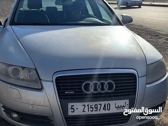 Used Audi A6 in Zawiya