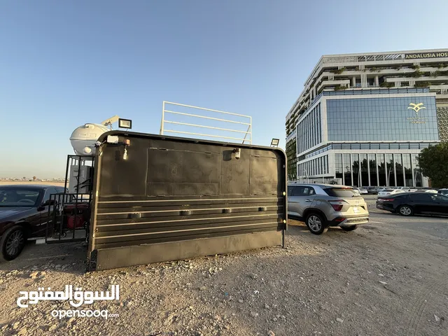 عربة فود ترك للبيع (وجبات خفيفة)  للبيع عربة فود ترك مجهزة بالكامل – شغالة وجاهزة للاستخدام فورًا!