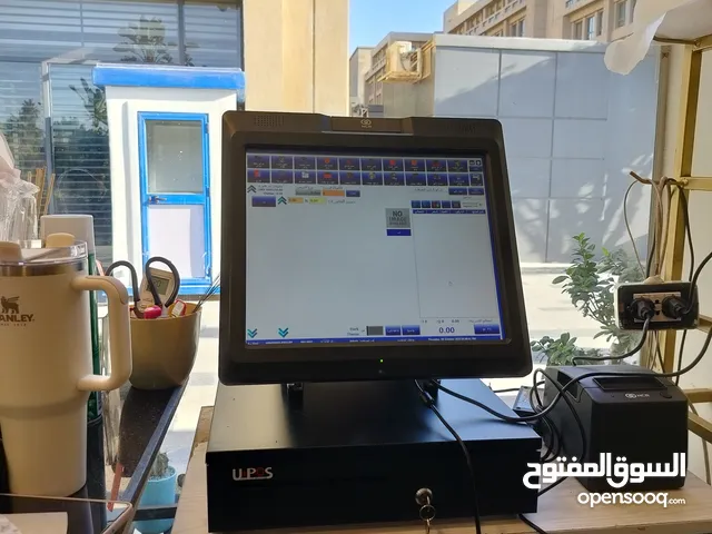 اجهزه سيستم كاشير كامل بالسيستم بنصف السعر