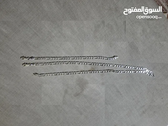 سلام عليكم تخم سوار و قلاده فضه اصلي شرط فحص