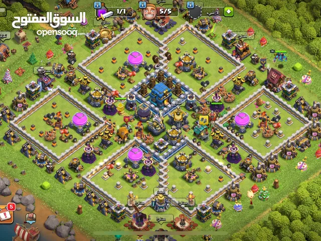 Clash of Clans Accounts and Characters for Sale in Benghazi