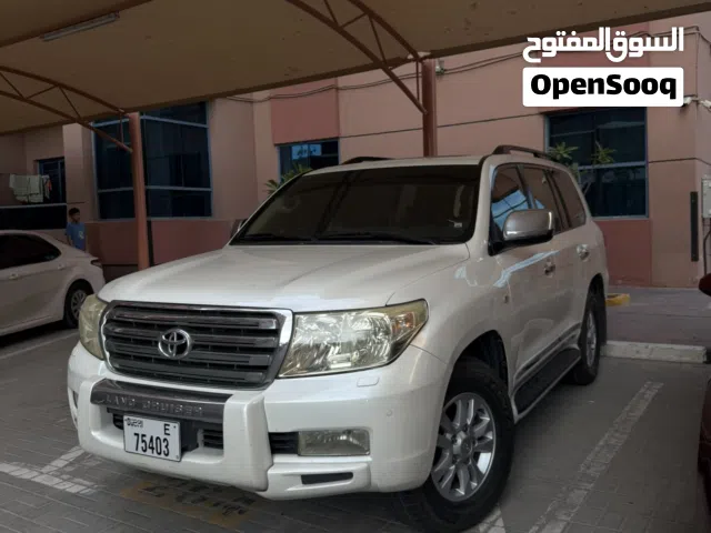 2009 Toyota Land Cruiser GXR