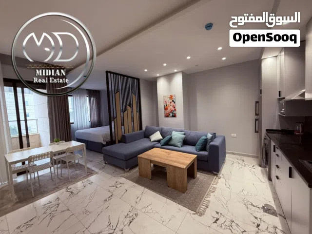 شقق و استديوهات مفروشة للايجار ام السماق تشطيبات و ديكورات فندقية فرش عصري فاخر بأسعار مميزة