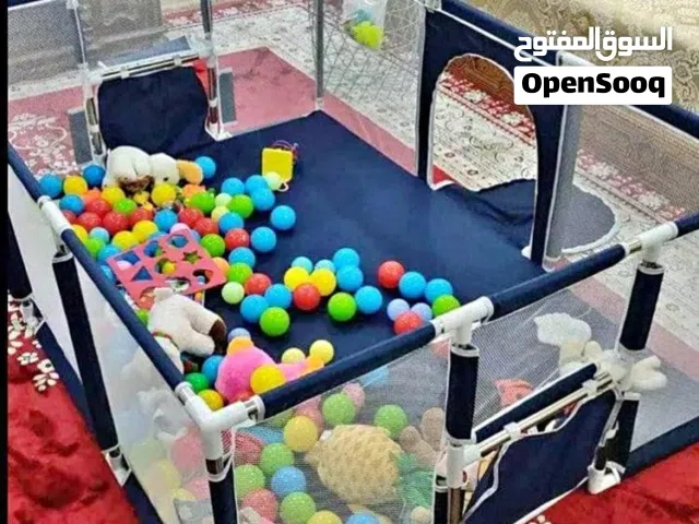 promo fin d'année Parc de jeu enfants avec 100 ballon