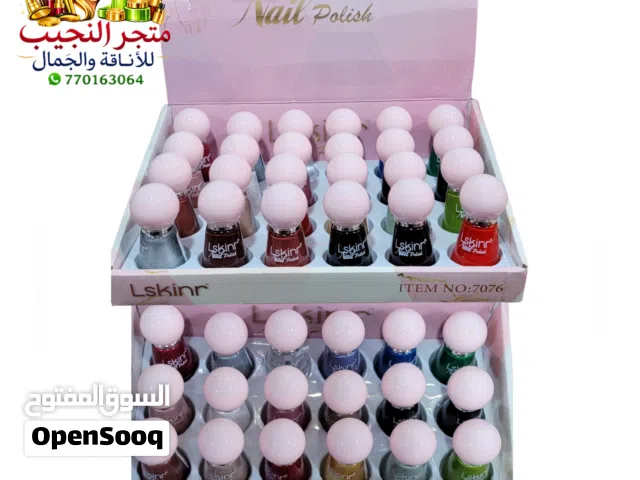 مجموعة طلاء أظافر