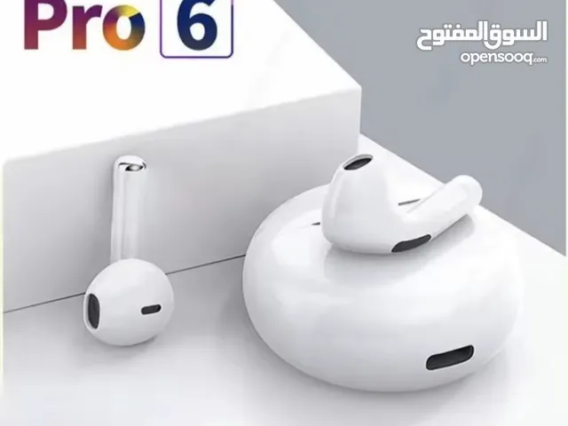 الأصلي برو 6 سماعة رأس لاسلكية تعمل بالبلوتوث سماعات أذن صغيرة TWS سماعات أذن سماعة أذن لشاومي أندرو