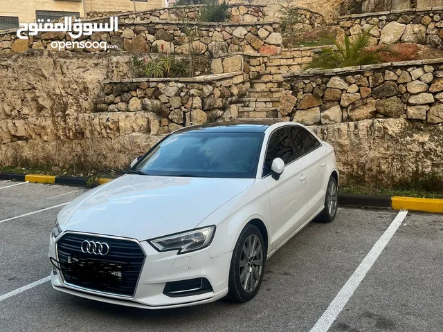 Audi a3 موديل 2017 ترخيص 2018