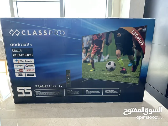 Class Pro 55 Smart TV android UHD 4K